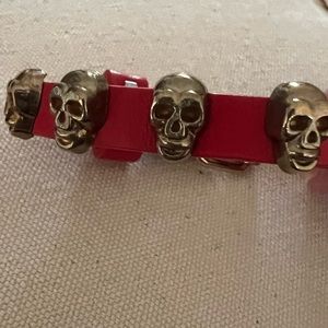 Skull bracelet